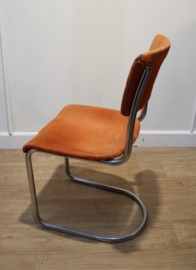 Vintage buisframe stoel