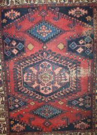 Vintage Wiss Perzisch kleed 194 x 150 cm