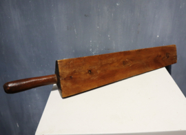 Beschilderde mangelplank 1836