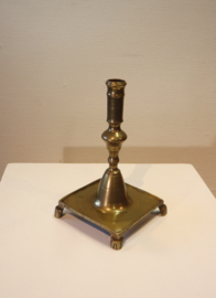 Antieke Spaanse  kandelaar, ca 1700