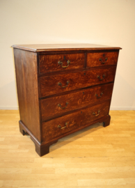 Antieke Engelse commode 18e eeuw