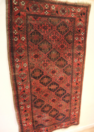 Antiek Perzisch kleed Belouche 177 x 98 cm