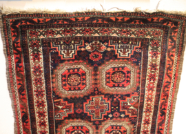 Antiek Perzisch kleed Belouche 88 x193 cm.