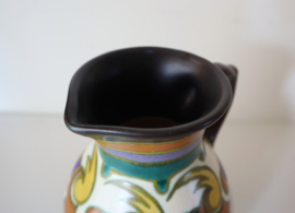 Plateel schenkkan 1929, decor Atol