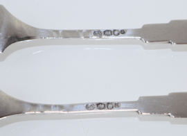 Set van twee Art Deco botermesjes, 1924