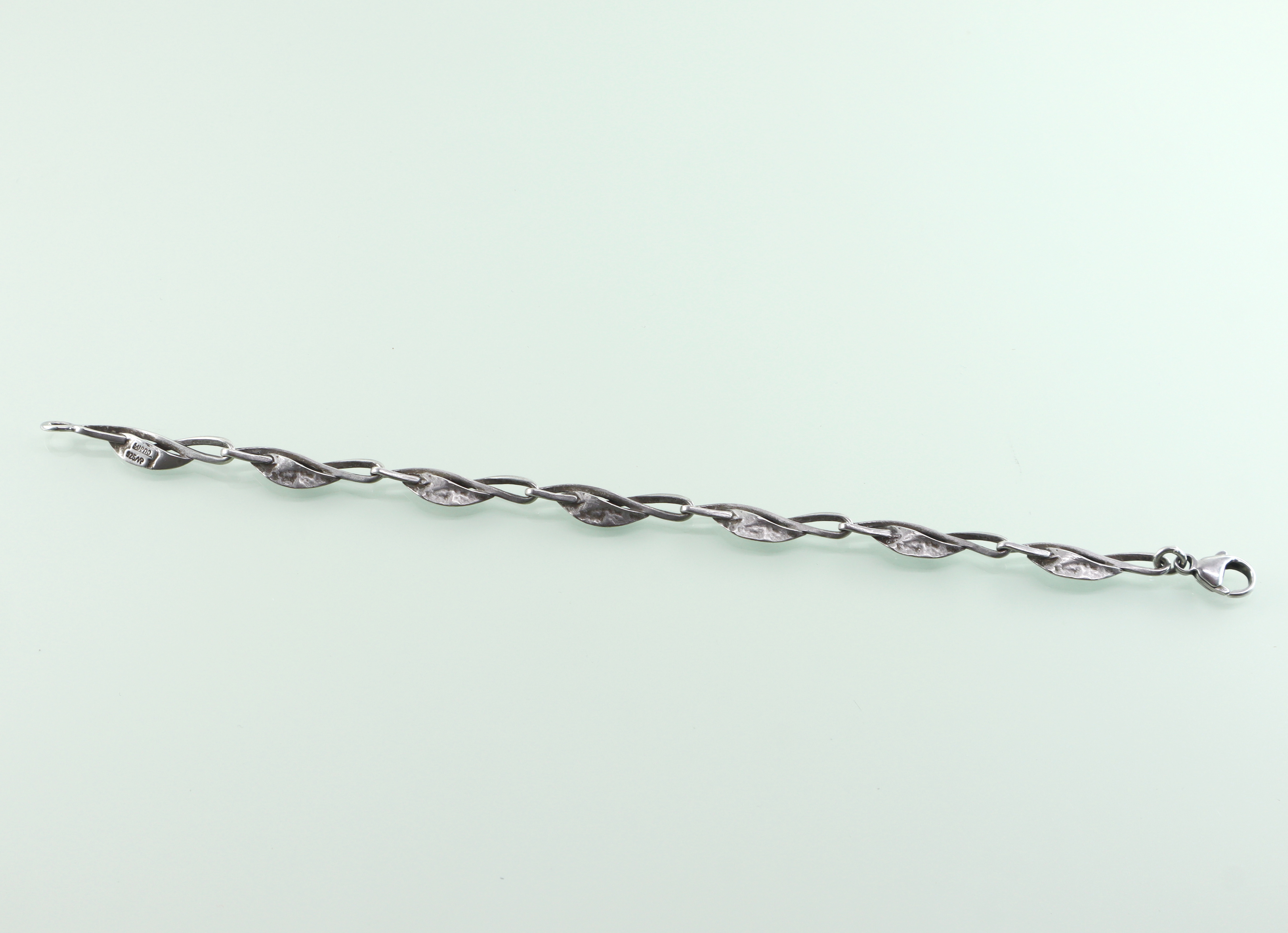 Handgemaakte zilveren armband Sueno