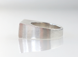 Ring zilver abalone, Palle Bisgaard, Denemarken ‘60