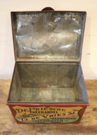 Winkelblik De Friesche theehandel
