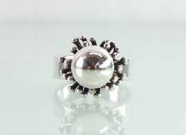 Vintage zilveren ring Franz Scheurle