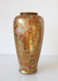 Antieke Satsuma vaas uit de Meiji periode, Japan, ca. 1900