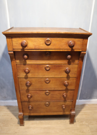 Antieke Hollandse chiffonière, ladekast