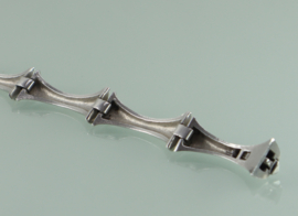 Zilveren armband Nemea, Lapponia 1979