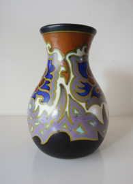 Plateel vaas 1926