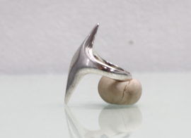 Zilveren ring Henning Koppel voor Georg Jensen Denemarken