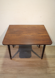 Antieke Pembroketafel, sidetable.