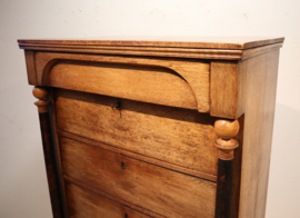 Antieke Hollandse Empire chiffonière