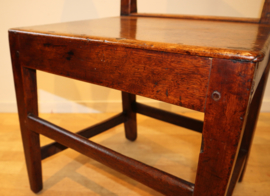 Set antieke Engelse stoelen ca 1800