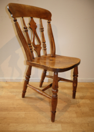 Vier antieke Windsor stoelen