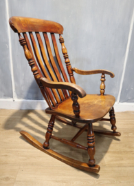 Windsor schommelstoel, 19e eeuw