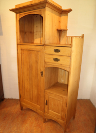 Antieke Jugendstil kast