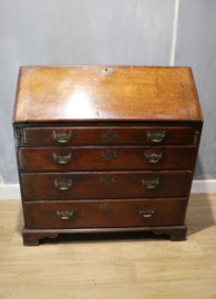 Antieke Engelse secretaire, 18e eeuw