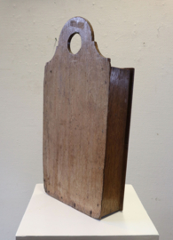 Antieke Hollandse houten schooltas