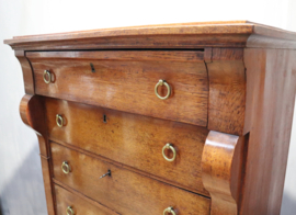 Antieke Hollandse chiffonière, ladekast