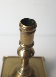 Antieke Spaanse bronzen kandelaar