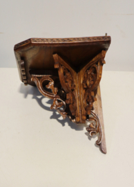 Antieke wandconsole