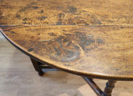 Antieke Engelse gateleg tafel ca 1700