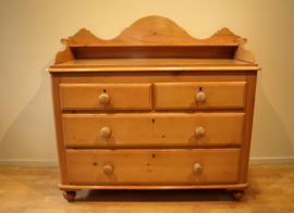 Antieke Engelse commode