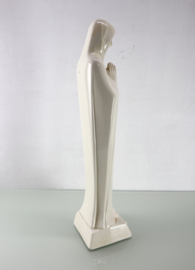 Art Deco plateel Mariabeeld Sint Joseph Venlo