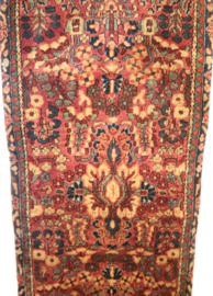 Perzisch kleedje 51 x 114 cm.