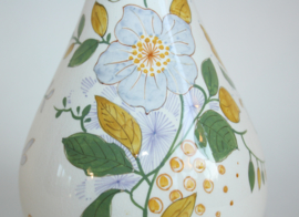 Plateel steelvaas Plazuid, New Porcelain 1923