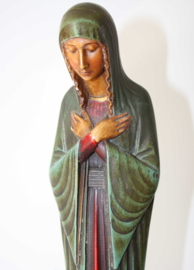 Mariabeeld in Toorop-stijl