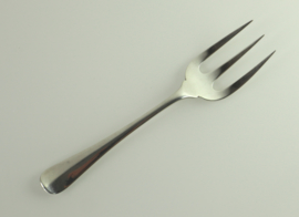 Antieke zilveren broodvork, 1934