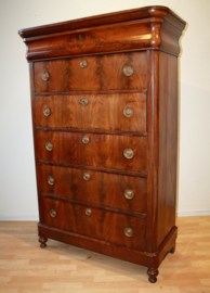 Antieke Hollandse chiffonière 19e eeuw