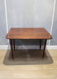 Antieke Engelse Pembroketafel, sidetable