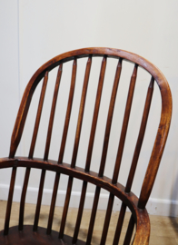 Set antieke Windsor armstoelen