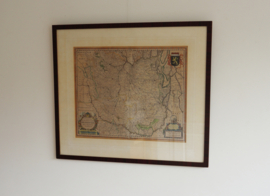 Antieke kaart Brabant 1629, Henricus Hondius