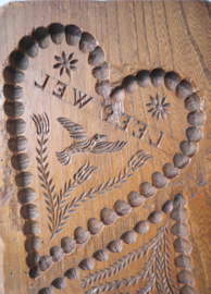 Antieke speculaasplank