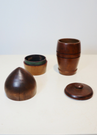 Twee houten doosjes