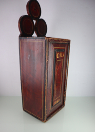 Houten schooltas 1889