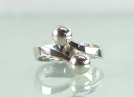 Vintage zilveren ring, Erik Granit Finland 1972
