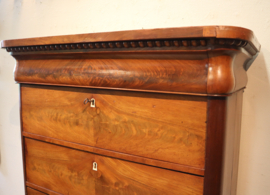 Antieke Hollandse chiffonière 19e eeuw