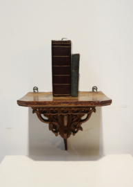 Antieke wandconsole