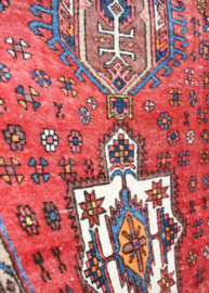 Vintage Perzisch kleed  111-168 cm