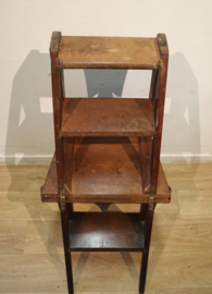 Antieke bibliotheektoel, biblioteektrapje