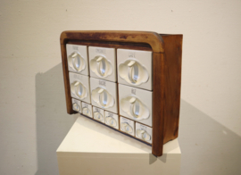 Art Deco keukenrekje