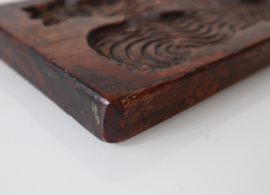 Antieke speculaasplank haan